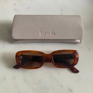 Lexxola Eva Sunglasses Brown Tortoise